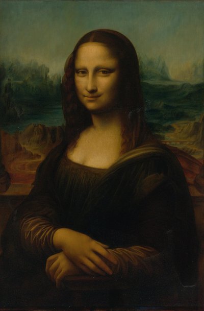 Mona Lisa by Unbekannt Unbekannt